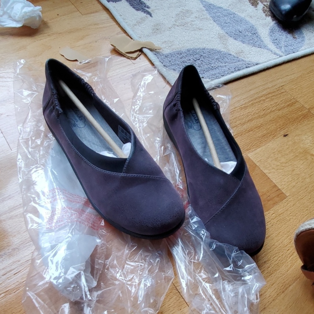 Clark's Cloud Steppers Flats